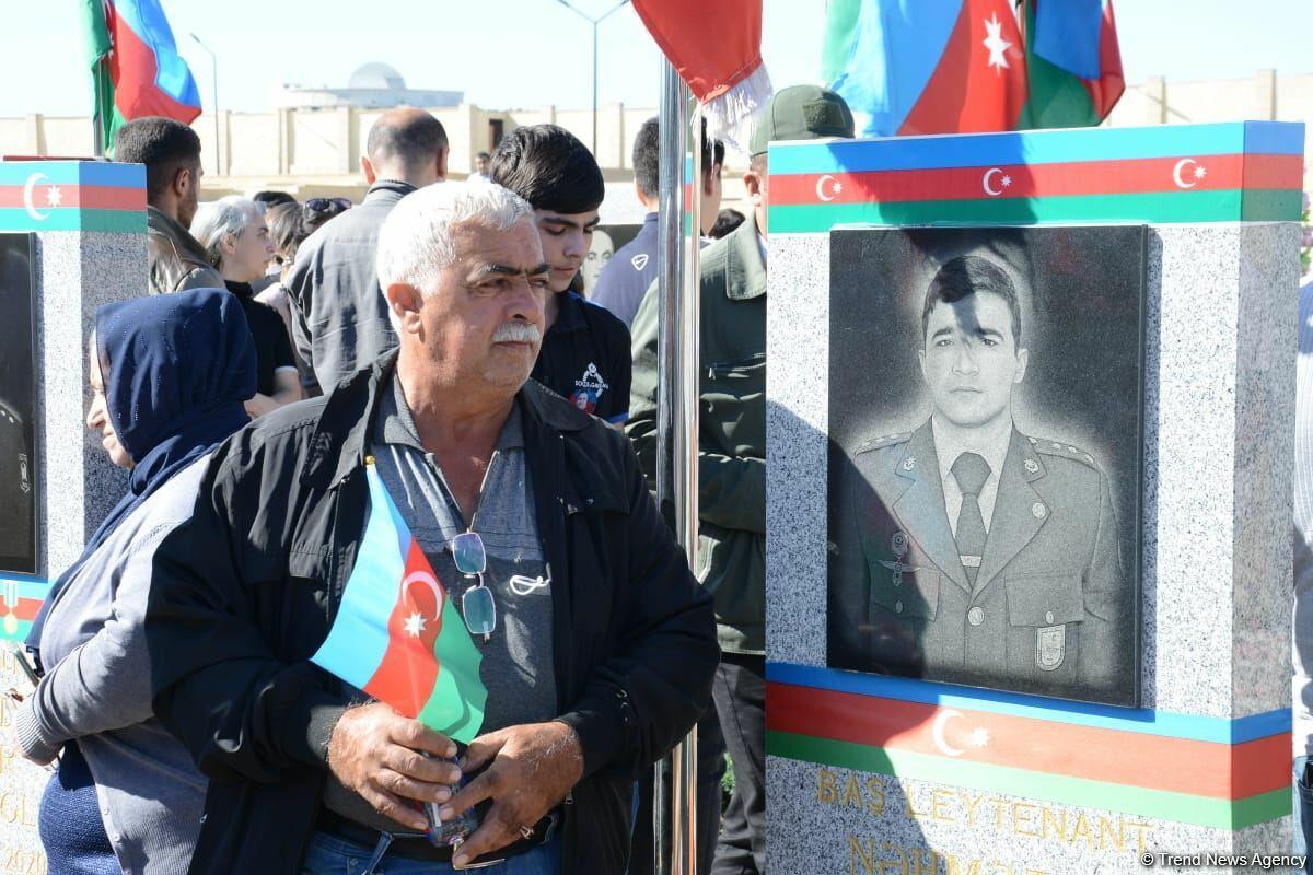 Азербайджанский народ чтит память своих шехидов