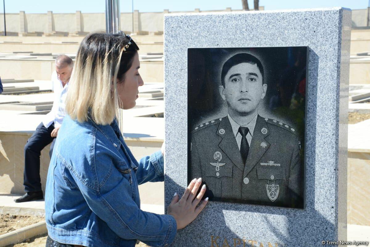 Азербайджанский народ чтит память своих шехидов