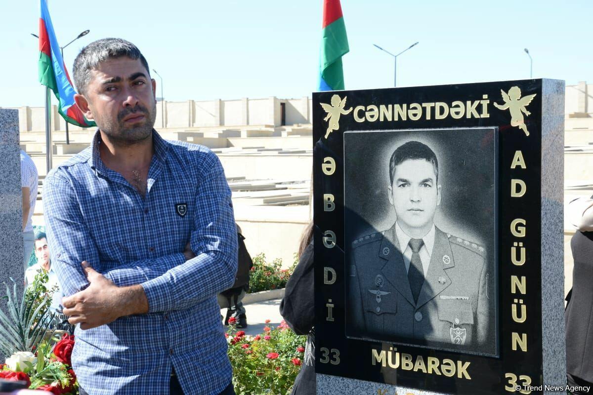 Азербайджанский народ чтит память своих шехидов