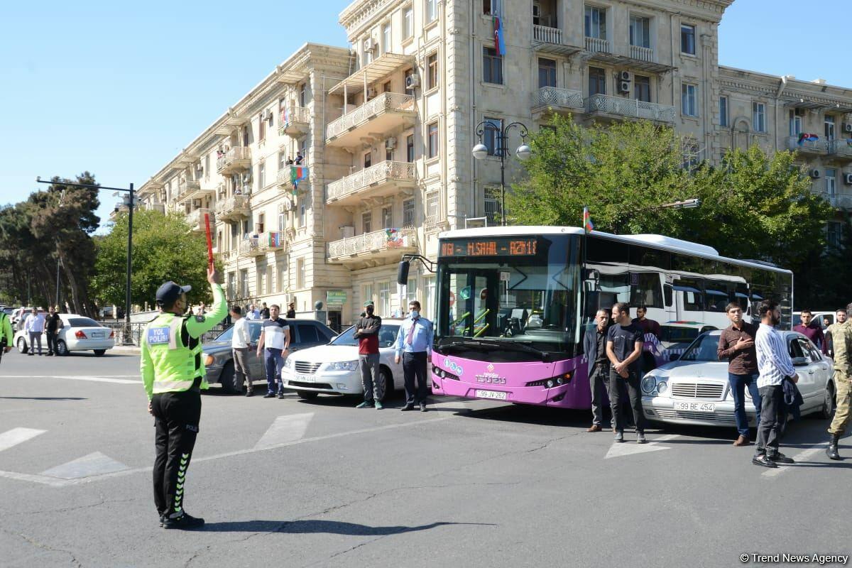 В Азербайджане почтена память шехидов Отечественной войны