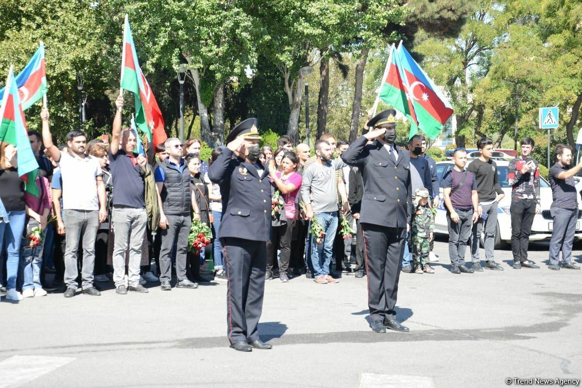 В Азербайджане почтена память шехидов Отечественной войны