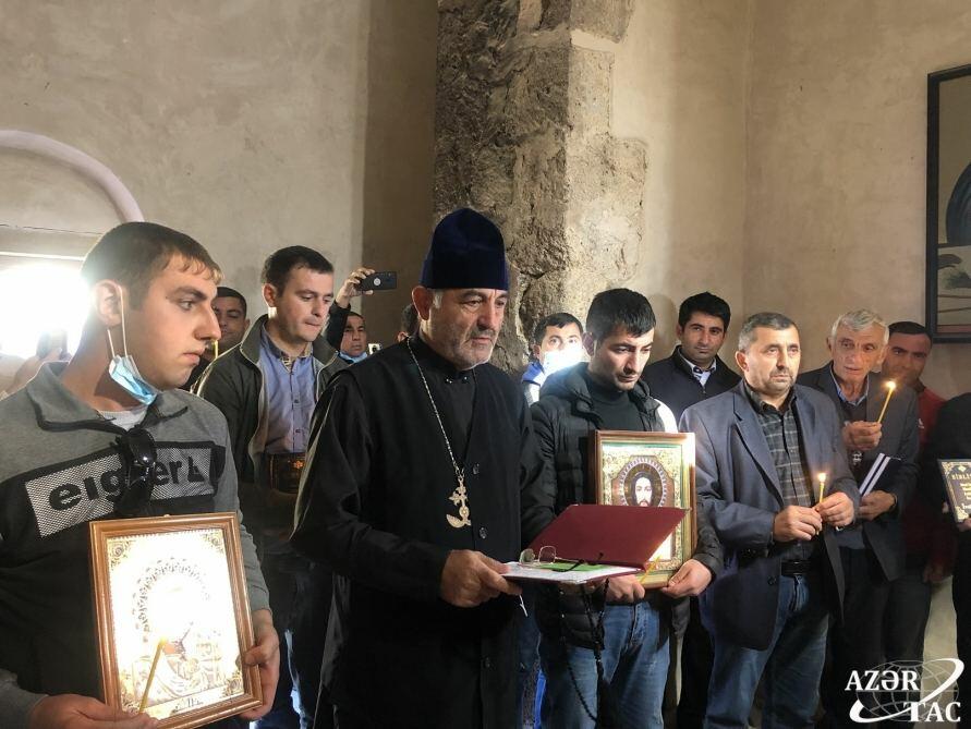 В Худавенгском монастыре в Кяльбяджаре почтили память шехидов