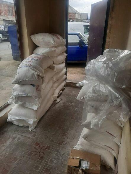 В Гедабейском районе закрыли хлебопекарню