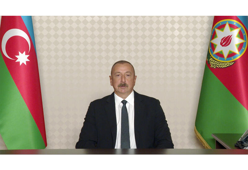 Prezident İlham Əliyev: Müharibə zamanı əsir götürülmüş bütün hərbi əsirlər Ermənistana qaytarılıb