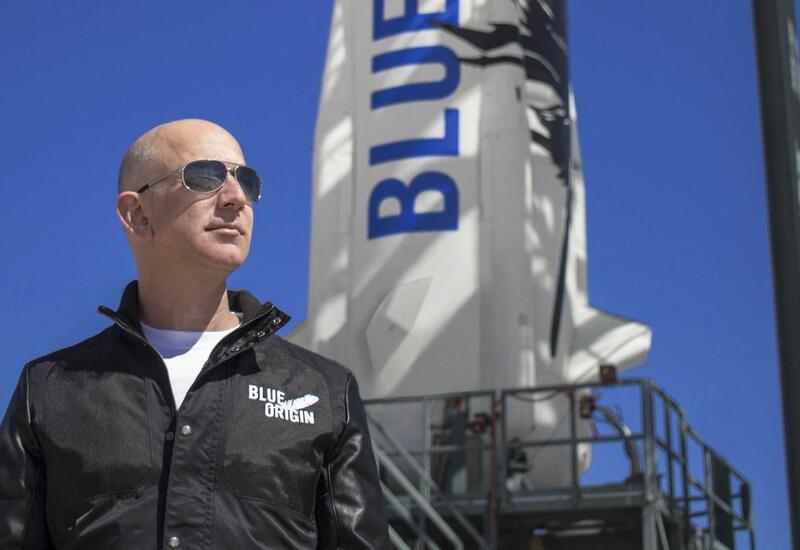 Обнародована дата второго суборбитального полета Blue Origin с туристами