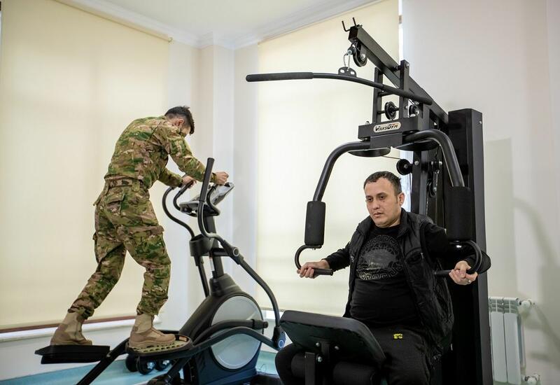 В санаторно-курортном реабилитационном центре в Баку прошли лечение 1300 ветеранов войны