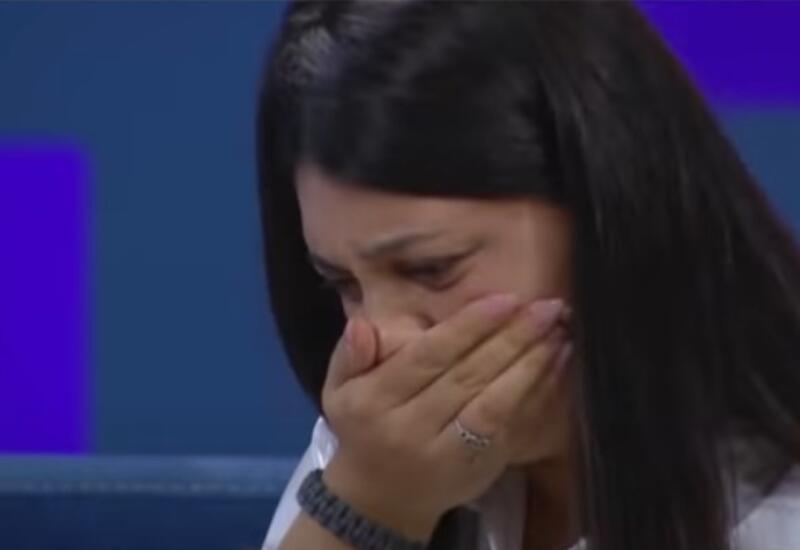 Şəhid həyat yoldaşının səsini eşidib ağladı