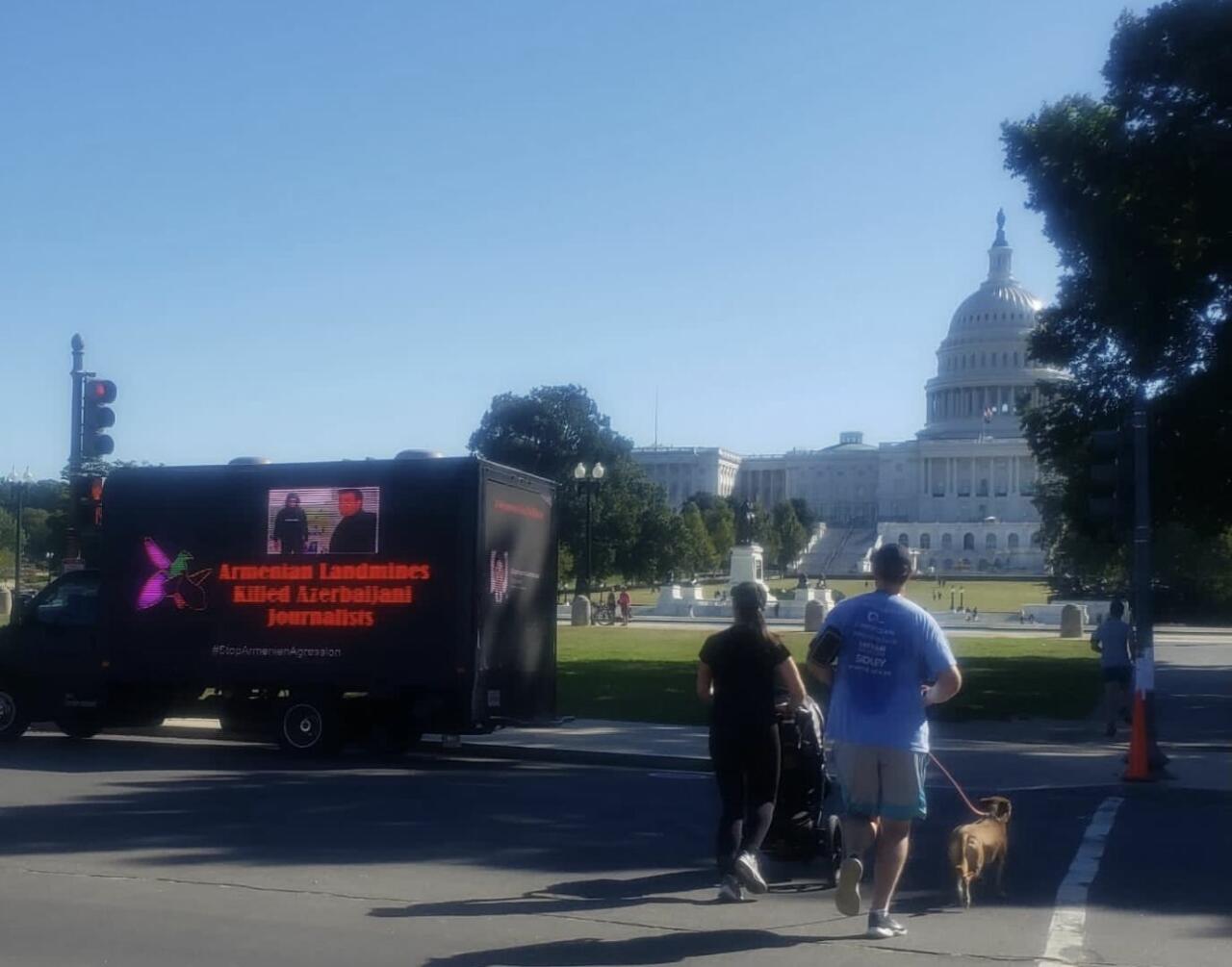 B 5 штатах США прошла акция, посвященная Дню памяти