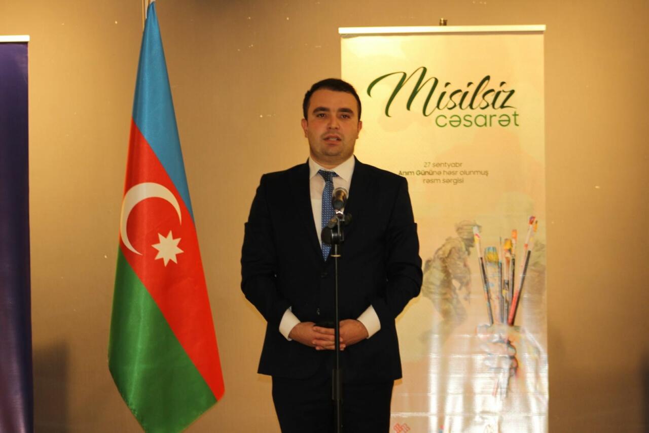 В Баку открылась художественная выставка, посвященная Дню памяти