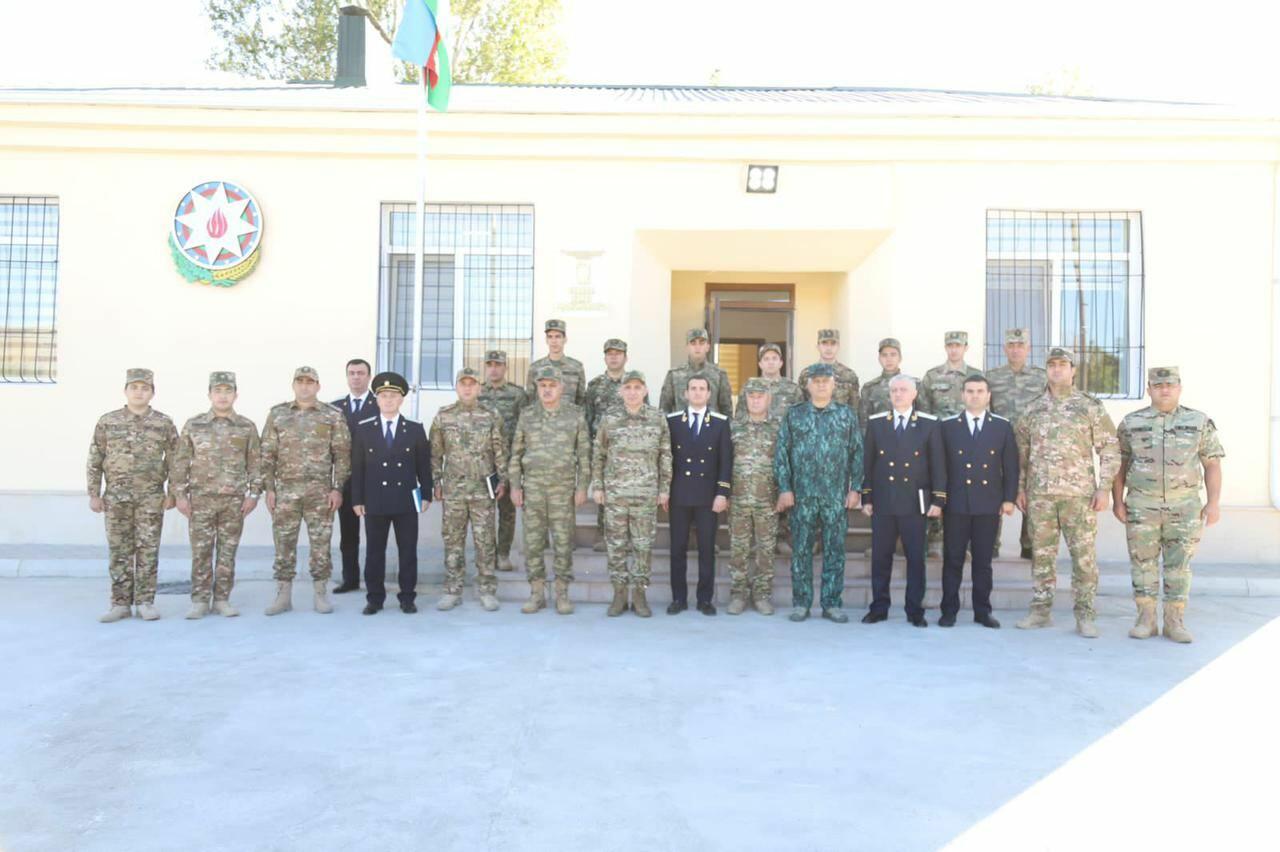 В Кяльбаджаре и Губадлы открылись административные здания военных прокуратур