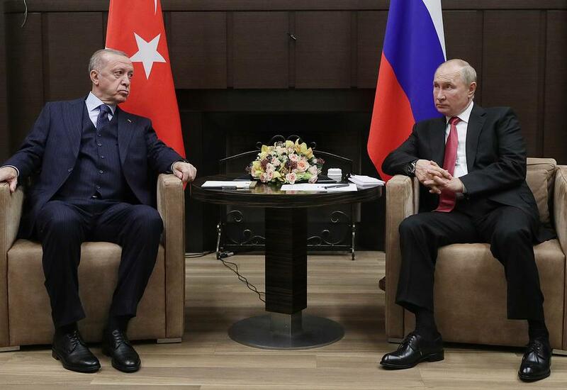 Переговоры Путина и Эрдогана в Сочи продлились около трех часов