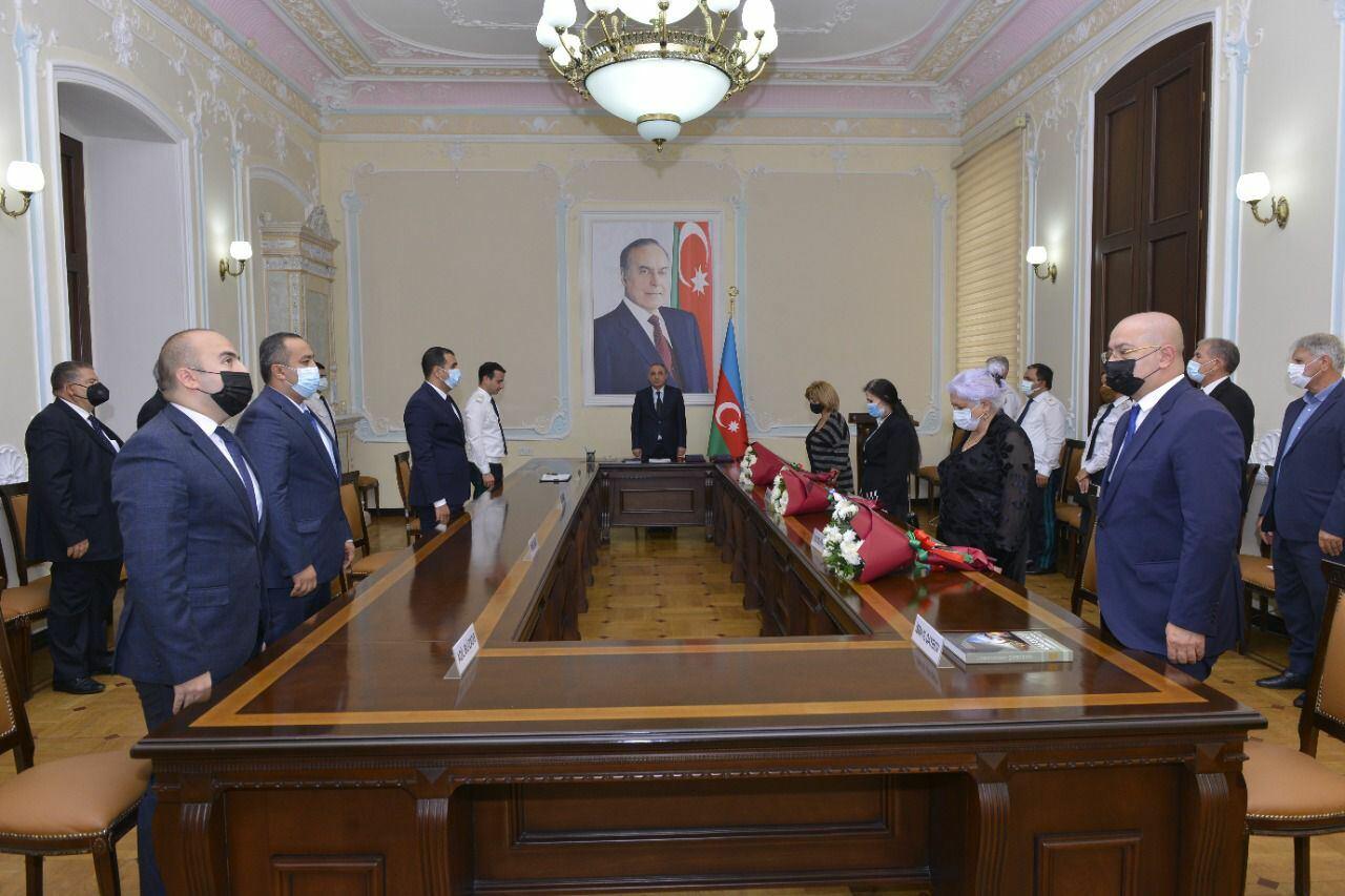 Baş Prokurorluqda şəhid ailələri ilə görüş keçirilib