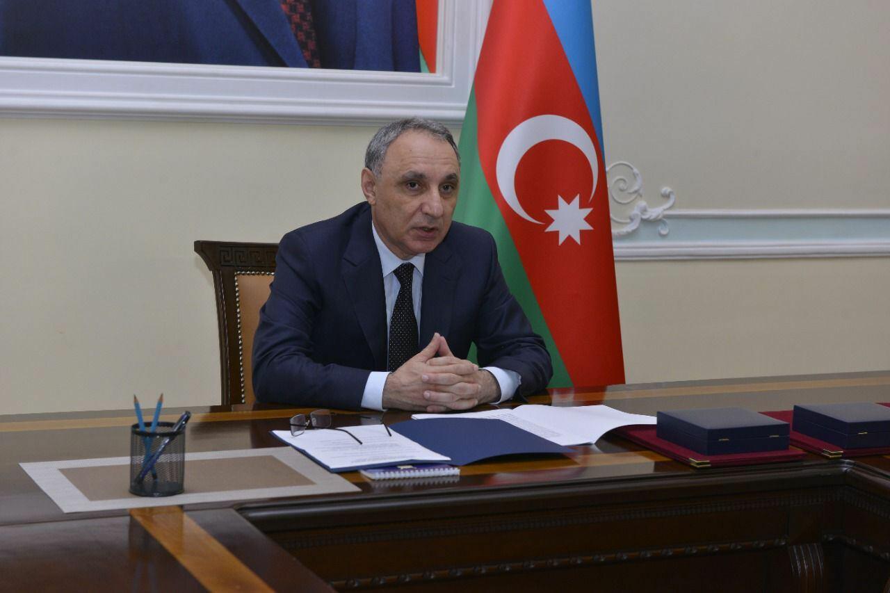 Baş Prokurorluqda şəhid ailələri ilə görüş keçirilib