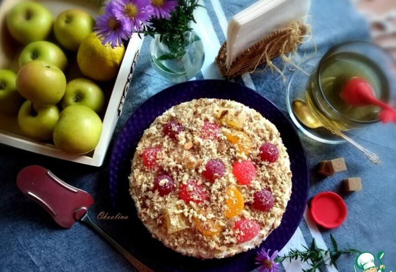 Яблочный торт "1001"