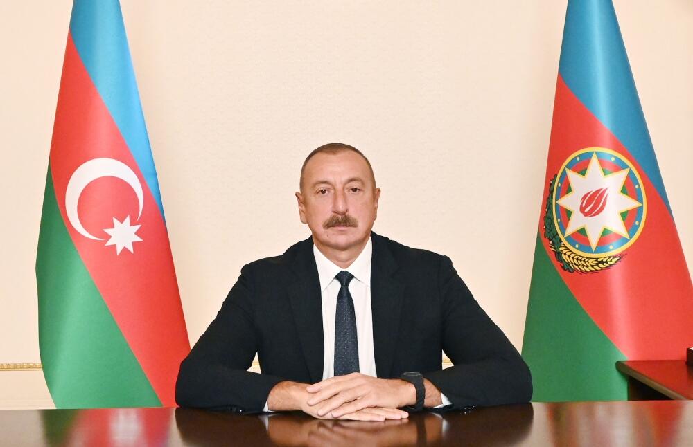Президент Ильхам Алиев дал интервью испанскому информационному агентству EFE