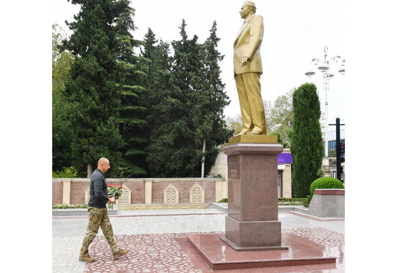 Президент Ильхам Алиев посетил Тертерский и Бардинский районы