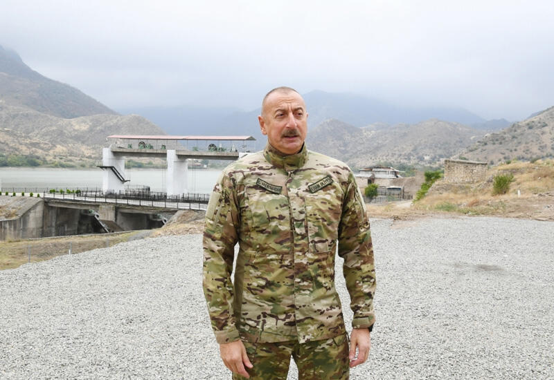 Президент Ильхам Алиев: Именно Кочарян протаскивал Сержика на должности