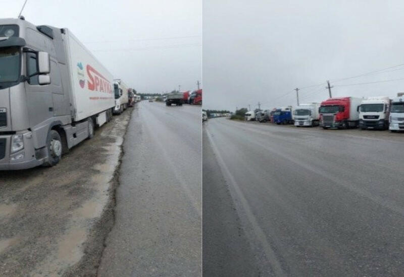 Грузовики из Армении не могут попасть в Грузию