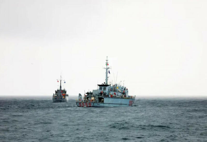 В Черном море прошли совместные учения НАТО и Грузии