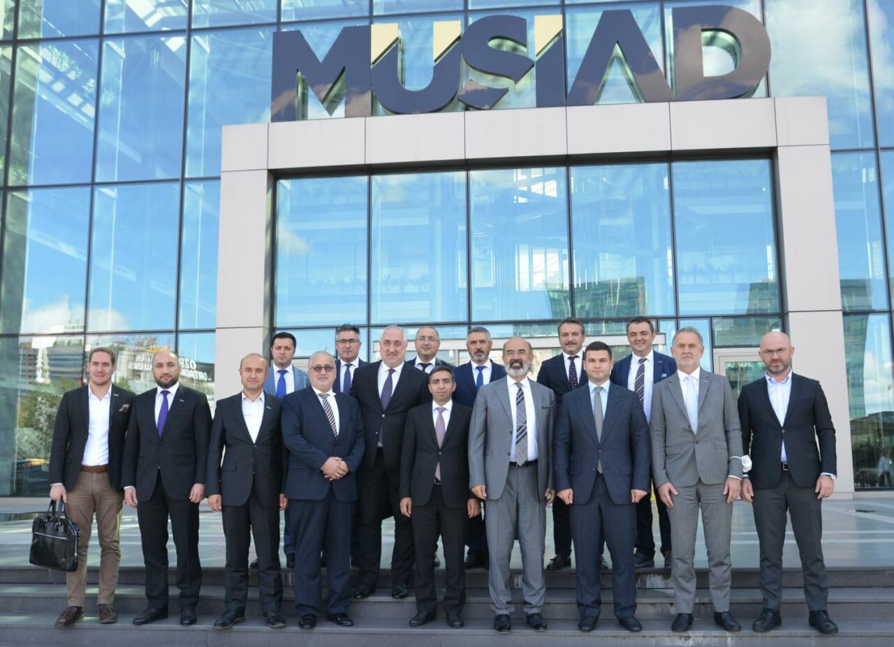 Агентство по развитию МСБ и MÜSİAD проведут в Баку Международный бизнес-форум