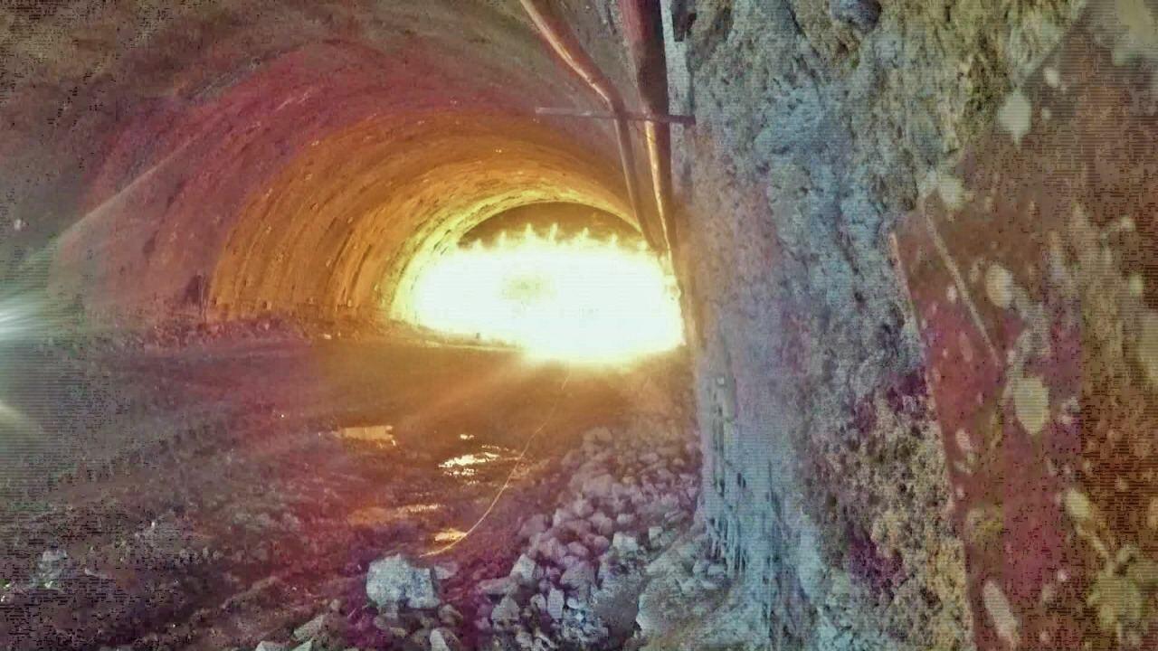 Продолжается строительство туннеля Муровдаг