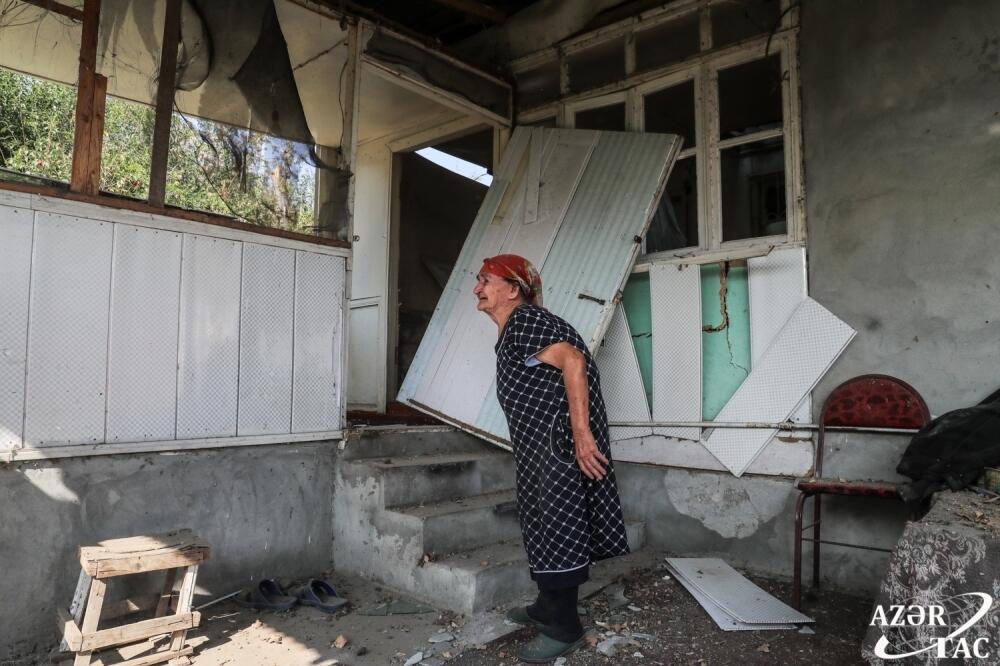 Прошел год как Армения обстреляла Барду из тяжелой артиллерии