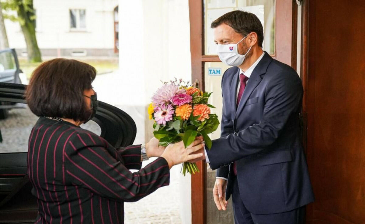 Сахиба Гафарова встретилась с премьер-министром Словакии