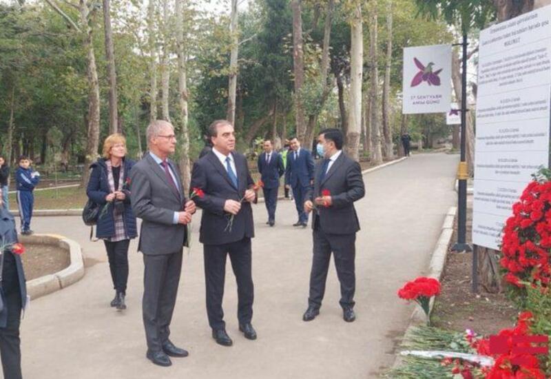 Война и разрушения в городе Гянджа навсегда должны остаться в прошлом