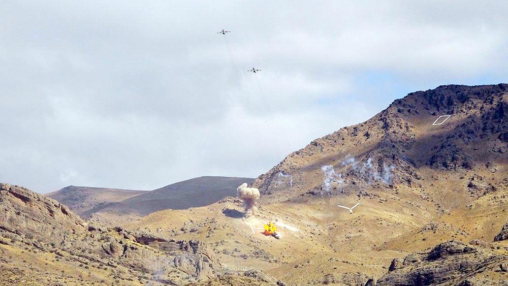 Азербайджан и Турция провели боевые стрельбы в рамках учений «Нерушимое братство-2021»