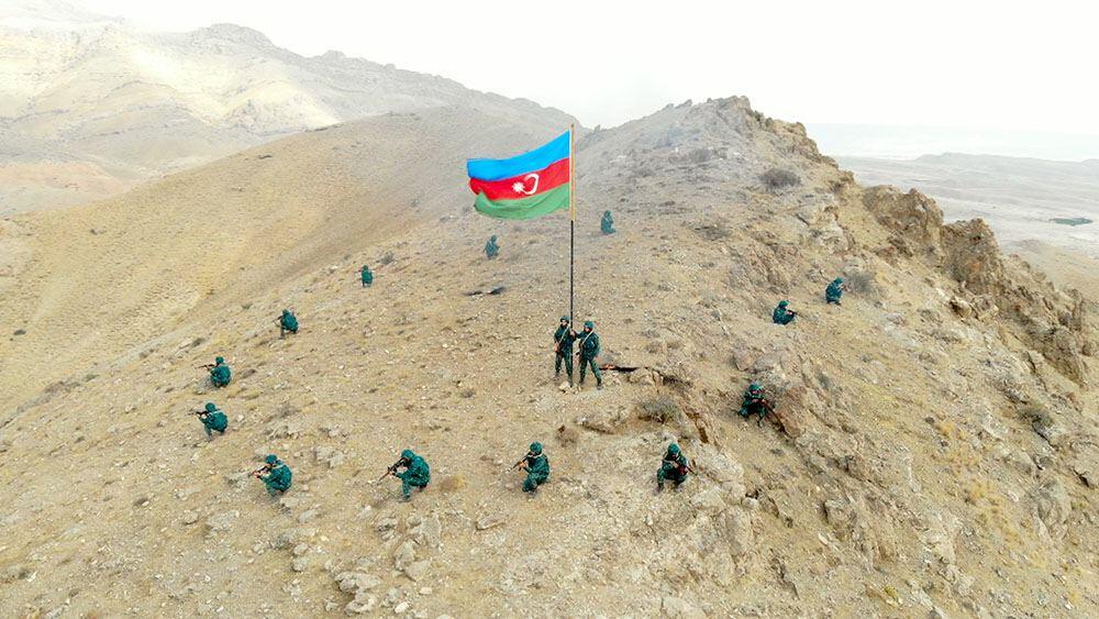 Азербайджан и Турция провели боевые стрельбы в рамках учений «Нерушимое братство-2021»