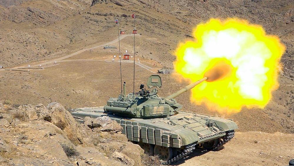 Азербайджан и Турция провели боевые стрельбы в рамках учений «Нерушимое братство-2021»
