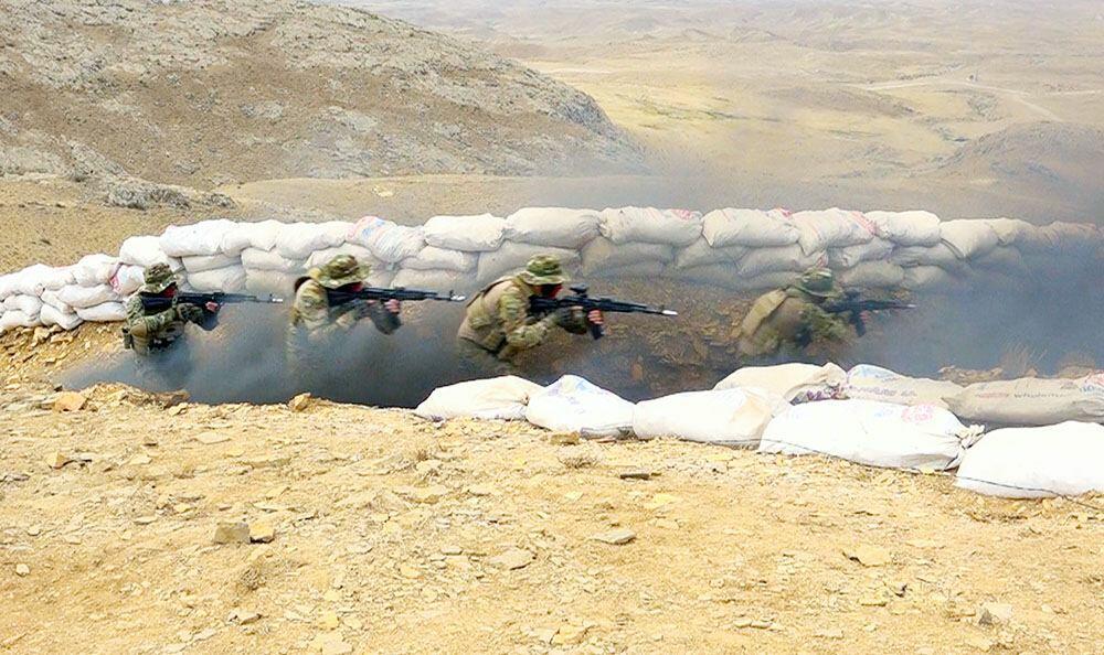 Азербайджан и Турция провели боевые стрельбы в рамках учений «Нерушимое братство-2021»