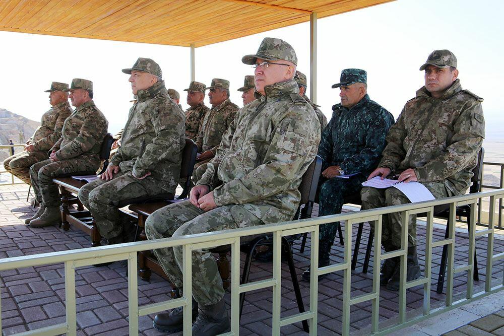Азербайджан и Турция провели боевые стрельбы в рамках учений «Нерушимое братство-2021»