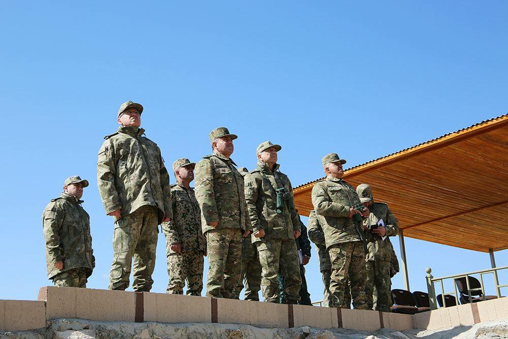 Азербайджан и Турция провели боевые стрельбы в рамках учений «Нерушимое братство-2021»