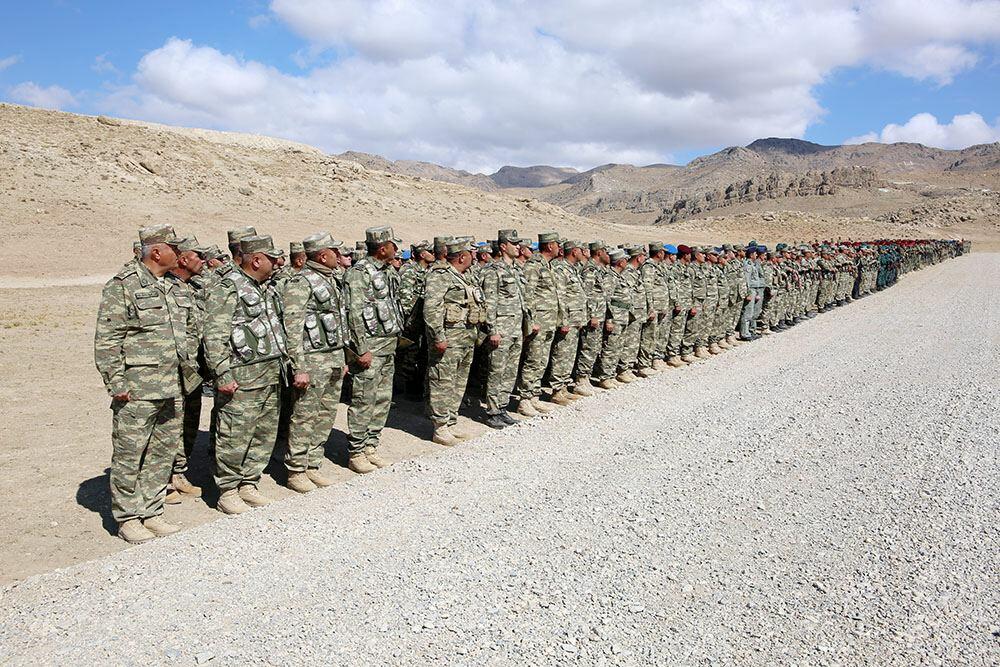 Азербайджан и Турция провели боевые стрельбы в рамках учений «Нерушимое братство-2021»