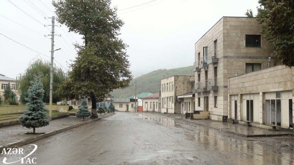 Отец шехида вернулся в родной край как представитель народа-победителя