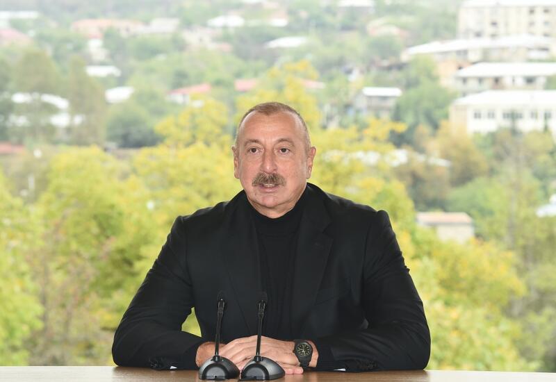 Президент Ильхам Алиев: Основным направлением развития поселка Гадрут и Ходжавендского района станет сельское хозяйство