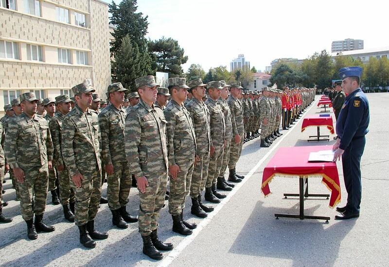 Выпускники "Курса подготовки сверхсрочников действительной военной службы" награждены сертификатами