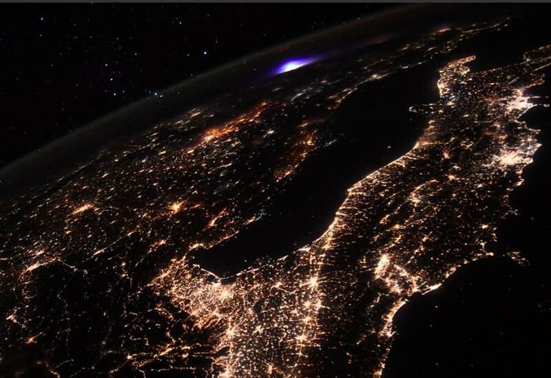 Астронавт сделал удивительную фотографию на борту МКС