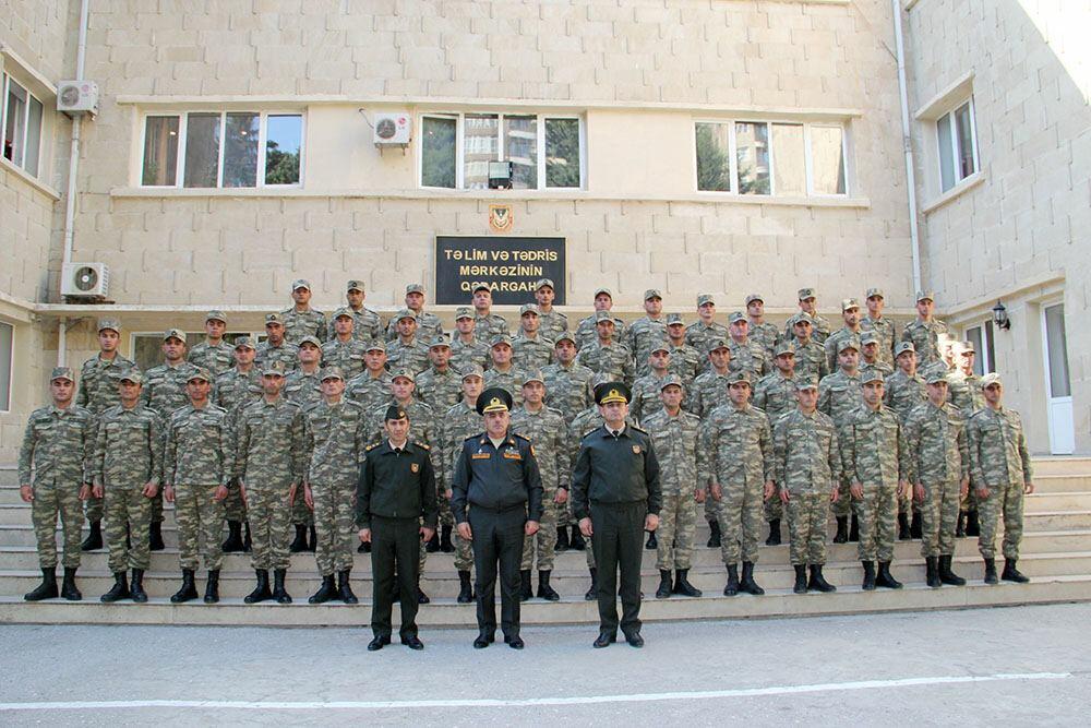Выпускники "Курса подготовки сверхсрочников действительной военной службы" награждены сертификатами