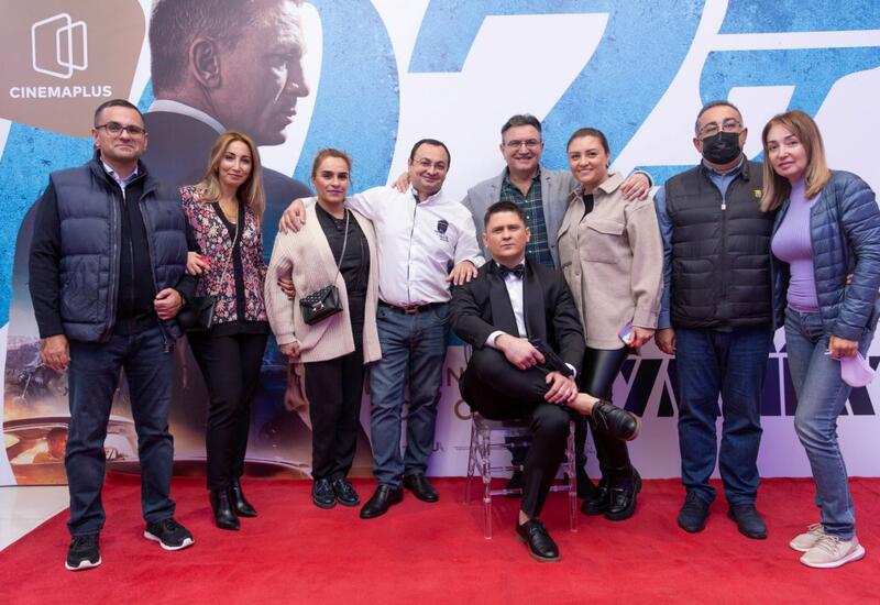 В CinemaPlus показали фильм "Не время умирать" о Джеймсе Бонде