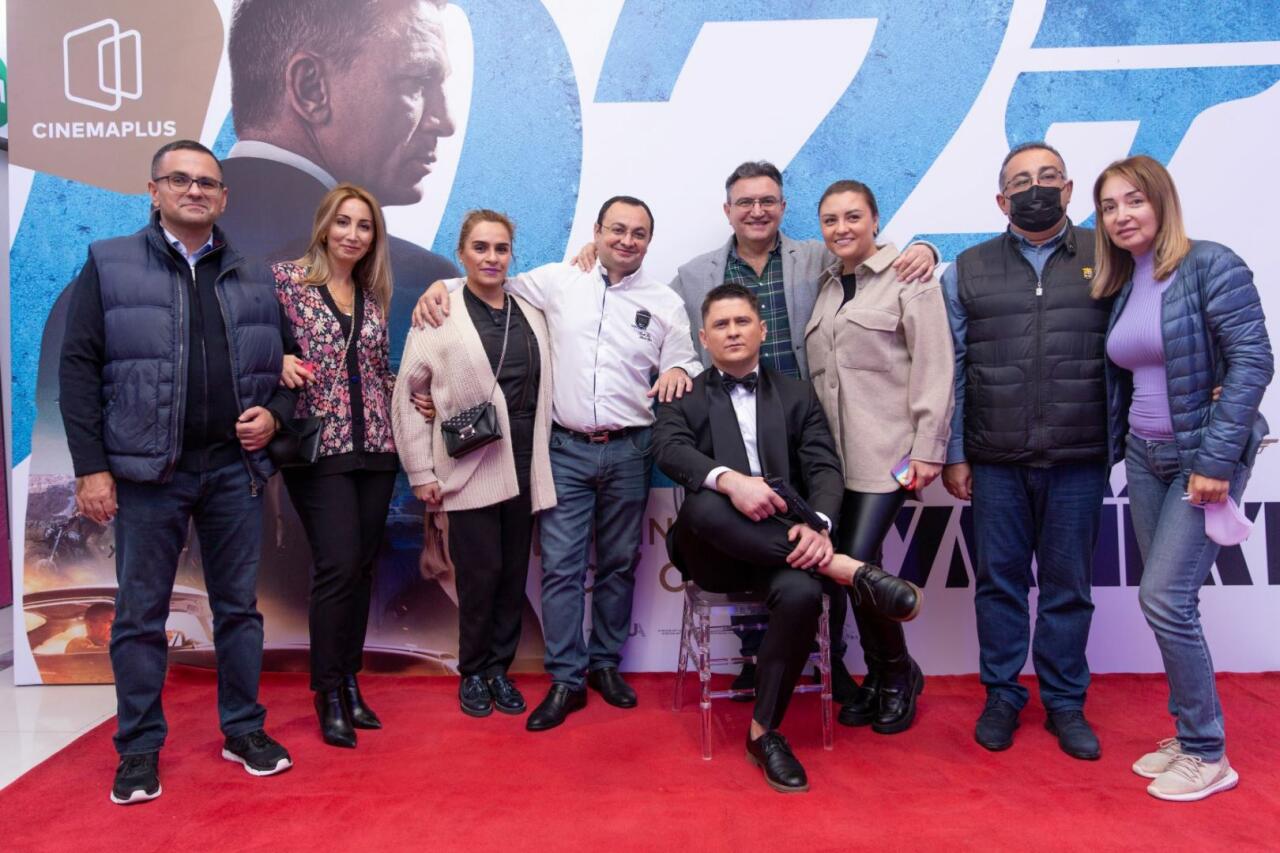 В CinemaPlus показали фильм "Не время умирать" о Джеймсе Бонде