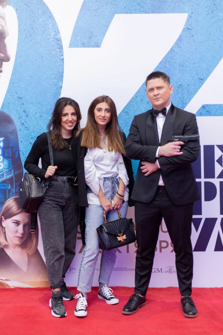 В CinemaPlus показали фильм "Не время умирать" о Джеймсе Бонде