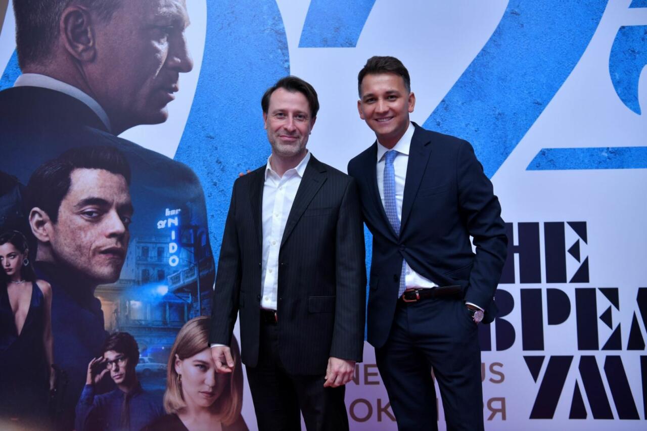 В CinemaPlus показали фильм "Не время умирать" о Джеймсе Бонде