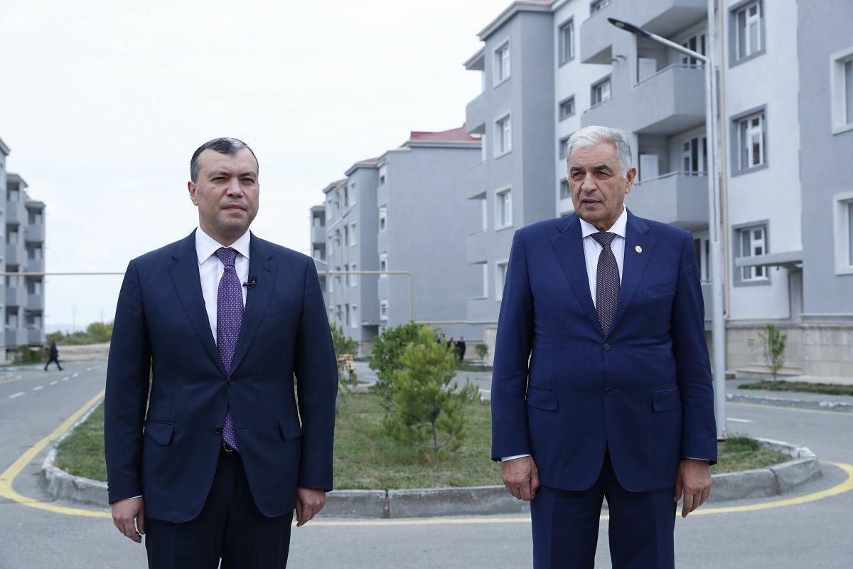 В Самухе открылся новый жилой комплекс для семей шехидов и инвалидов войны