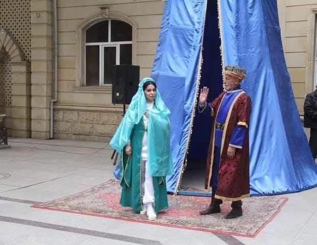 В Гяндже состоялось общегородское мероприятие, посвященное 880-летию Низами Гянджеви