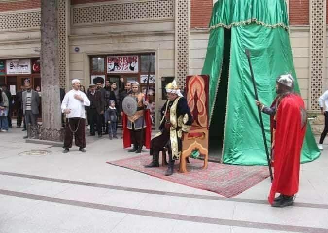 В Гяндже состоялось общегородское мероприятие, посвященное 880-летию Низами Гянджеви