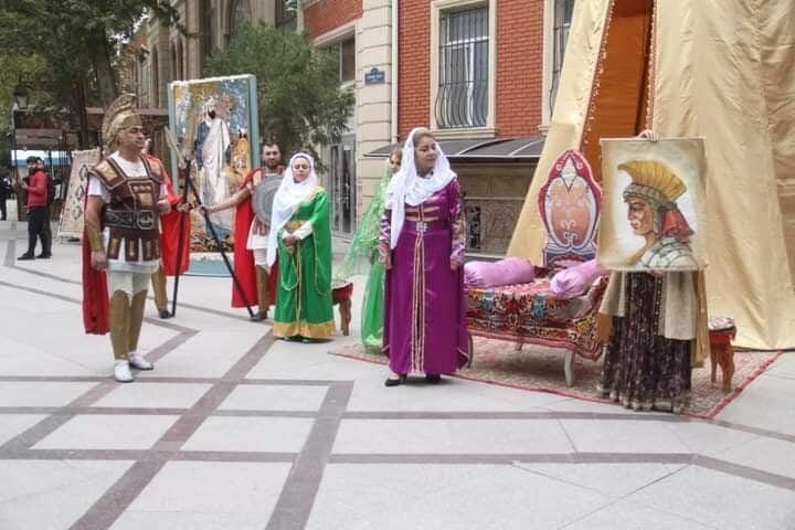 В Гяндже состоялось общегородское мероприятие, посвященное 880-летию Низами Гянджеви