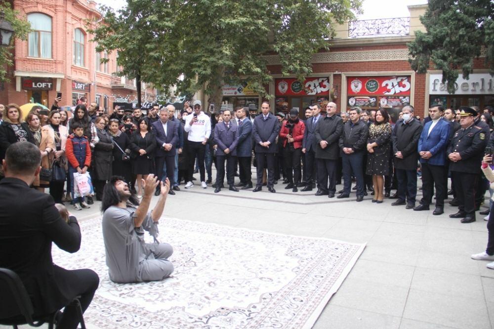 В Гяндже состоялось общегородское мероприятие, посвященное 880-летию Низами Гянджеви