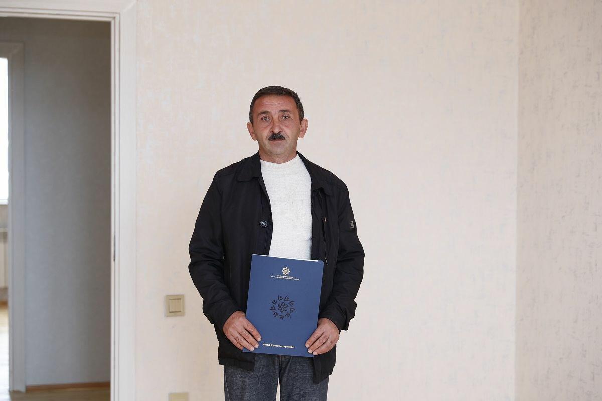 В Самухе открылся новый жилой комплекс для семей шехидов и инвалидов войны